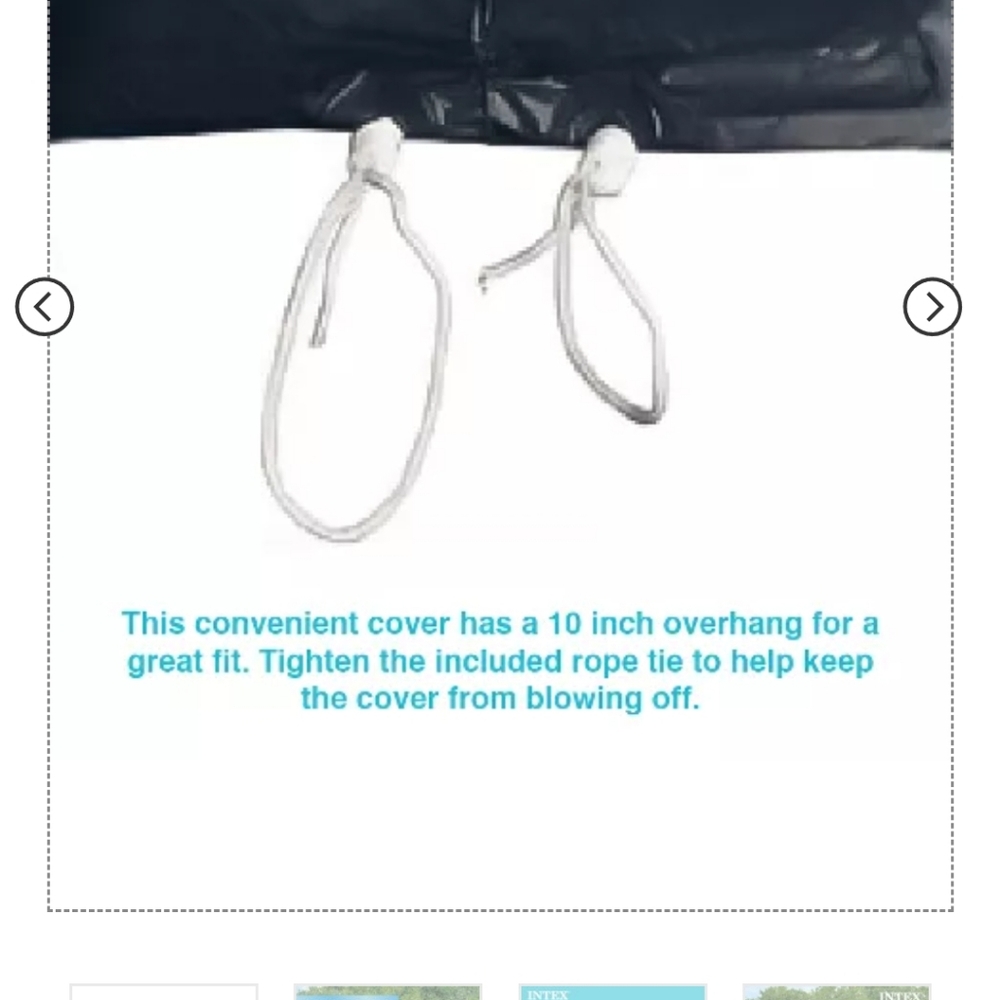 Intex 15ft Pool Debris cover - Picture 5 of 13